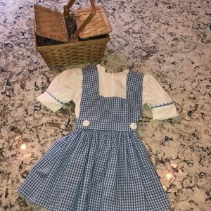 Wizard of Oz Dorthy Costume